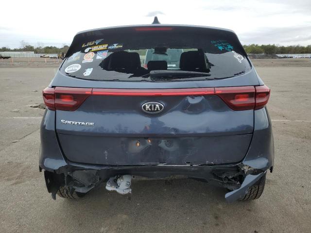  KIA SPORTAGE 2020 Blue