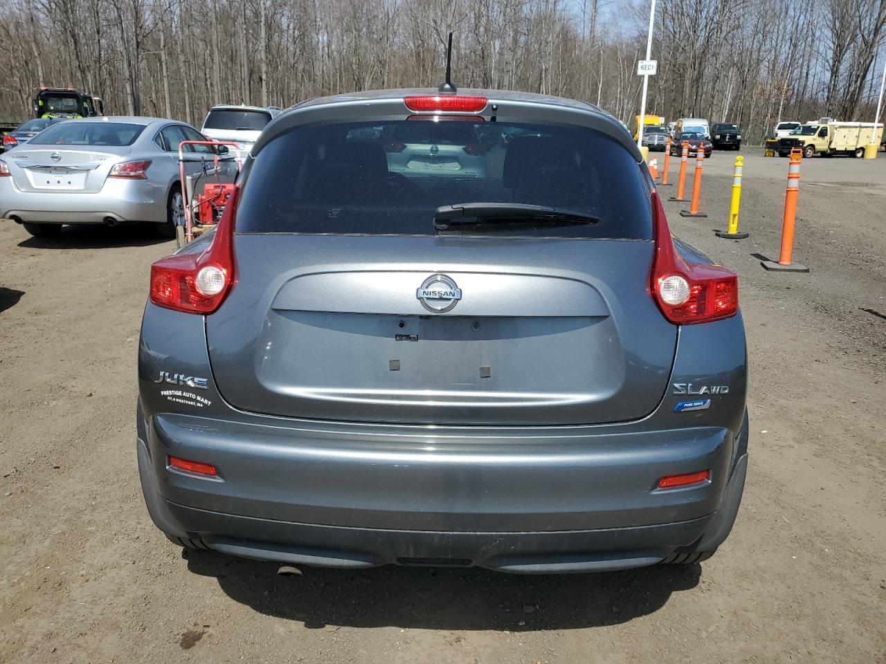 2012 Nissan Juke S VIN: JN8AF5MV6CT115800 Lot: 53676945