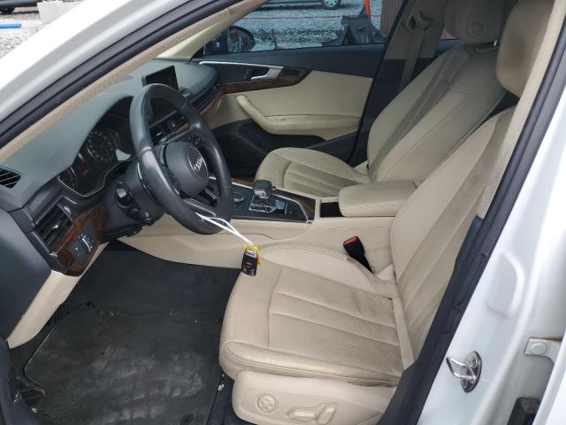  AUDI A4 2019 Белый