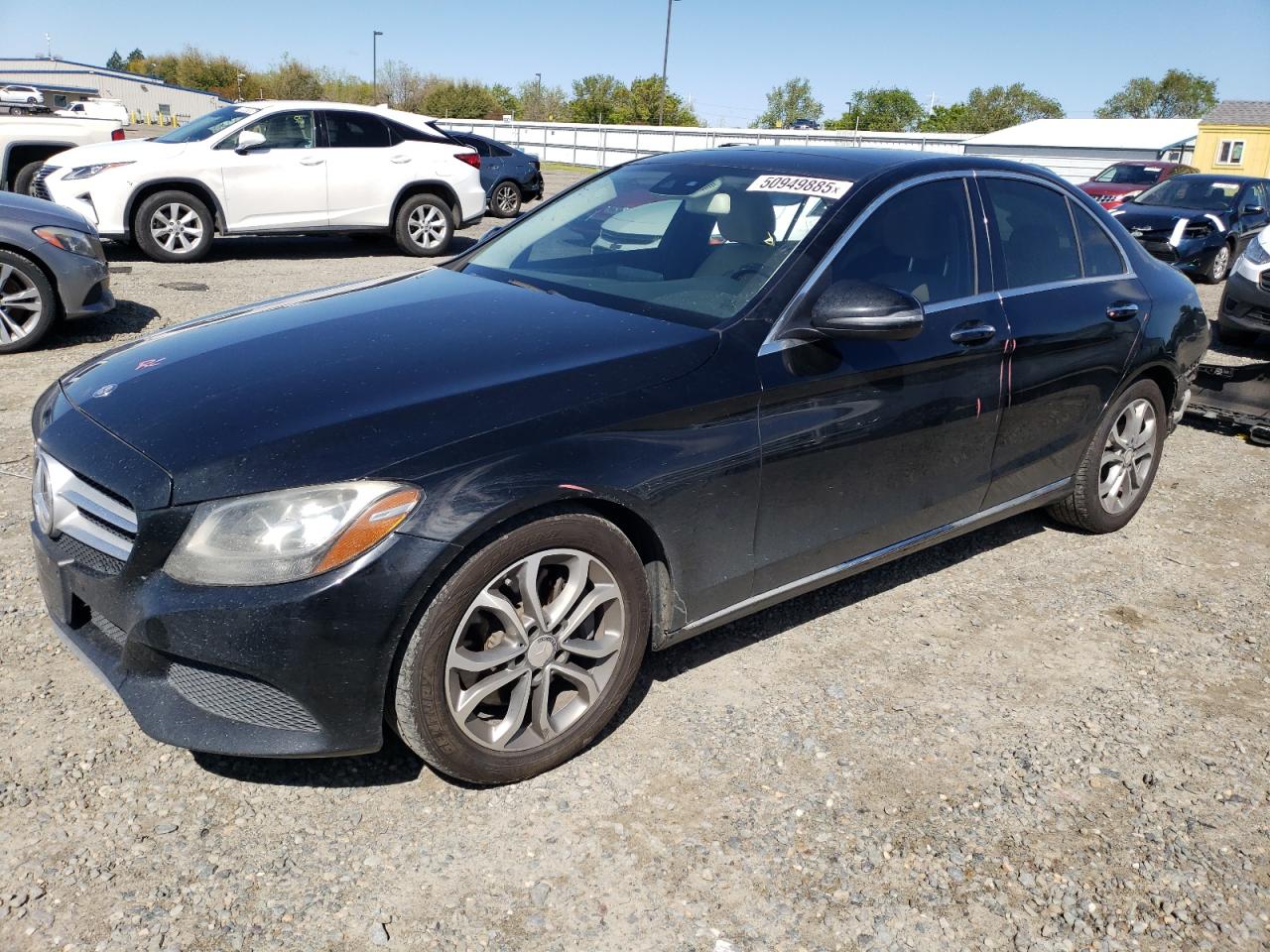 2016 Mercedes-Benz C 300 for Sale in Sacramento, CA - Rear End