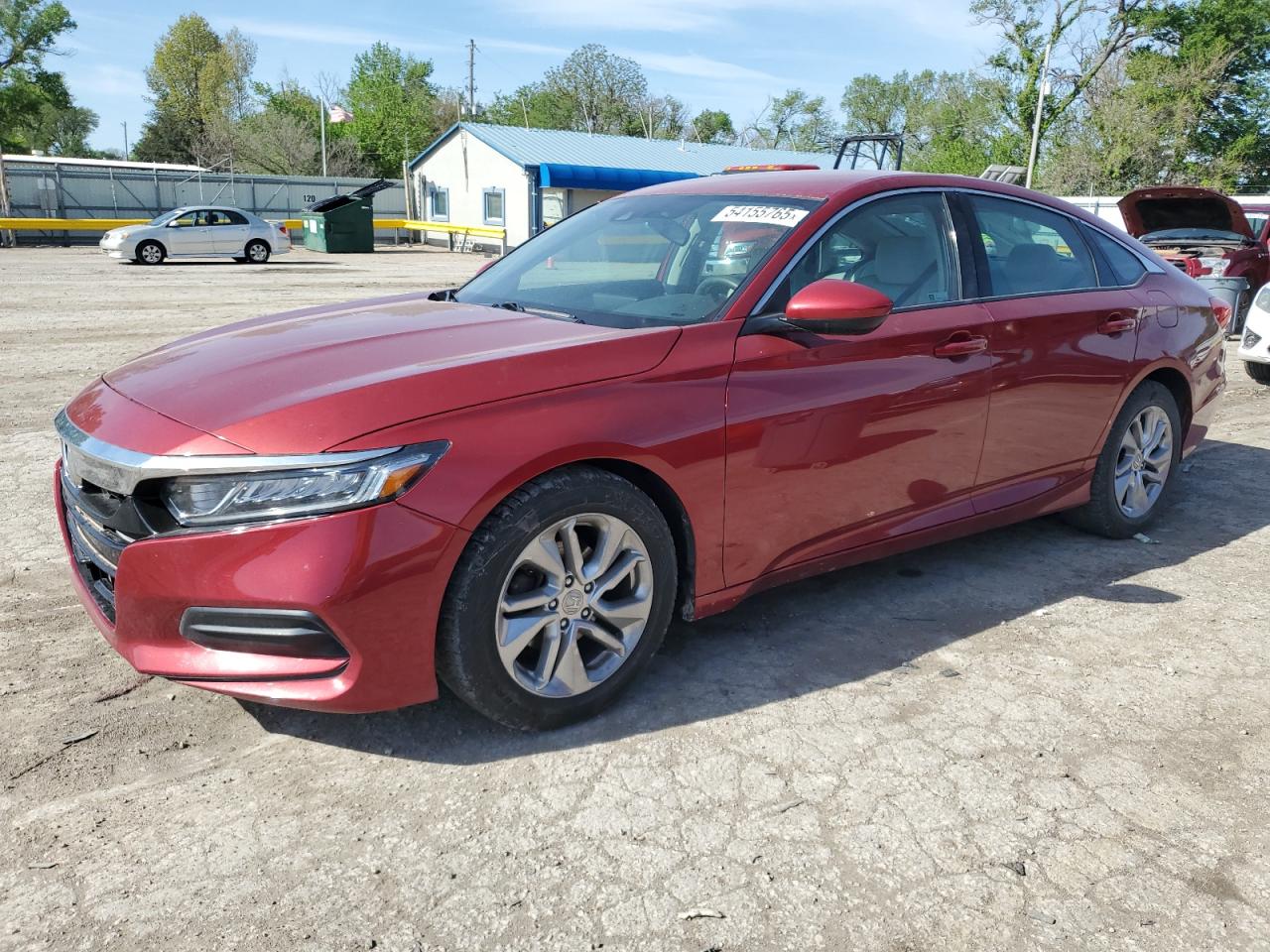 2019 Honda Accord Lx იყიდება Wichita-ში, KS - Vandalism