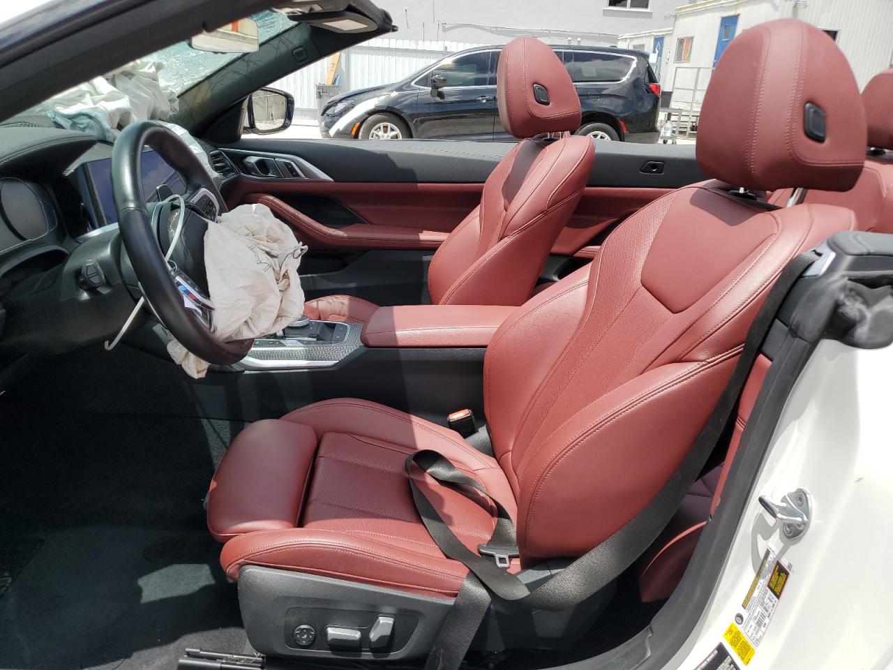 2022 BMW 430I VIN: WBA23AT04NCJ78112 Lot: 54600055