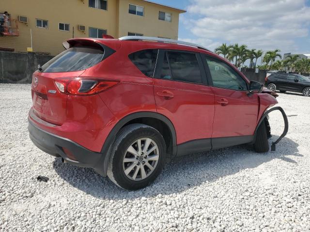  MAZDA CX-5 2014 Червоний