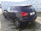 2016 MERCEDES BENZ A 220 D AM for sale at Copart WHITBURN