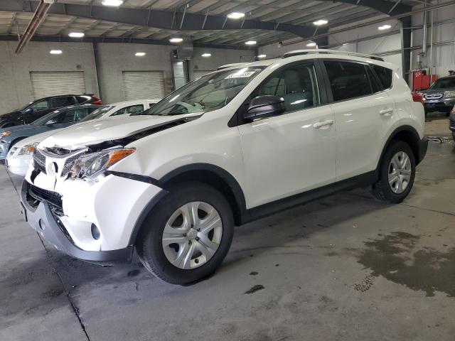  TOYOTA RAV4 2014 Белы