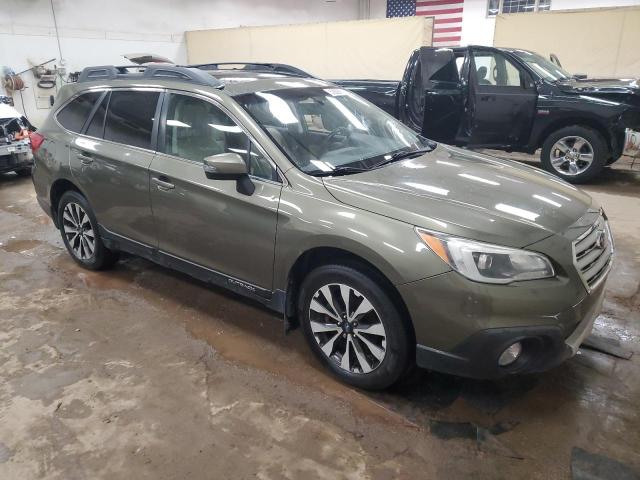  SUBARU OUTBACK 2015 Зеленый