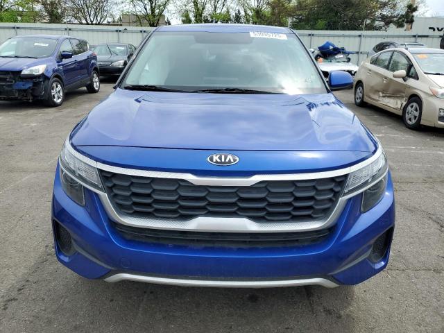  KIA SELTOS 2021 Granatowy