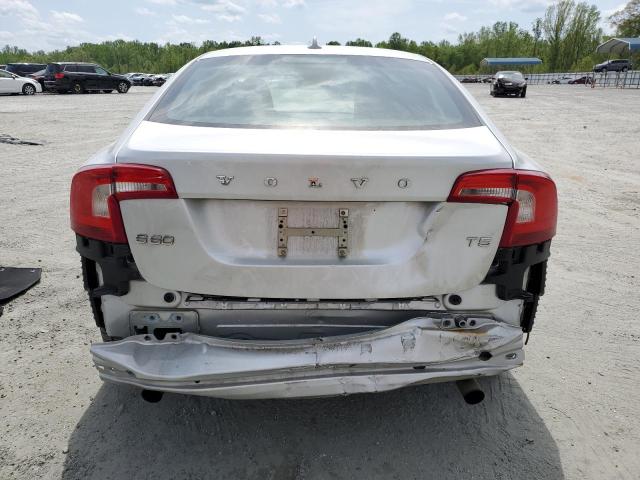 Седани VOLVO S60 2012 Сріблястий