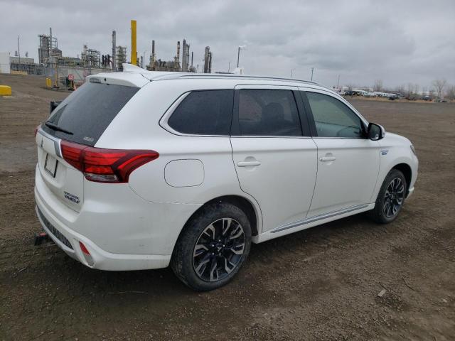  MITSUBISHI OUTLANDER 2018 Biały
