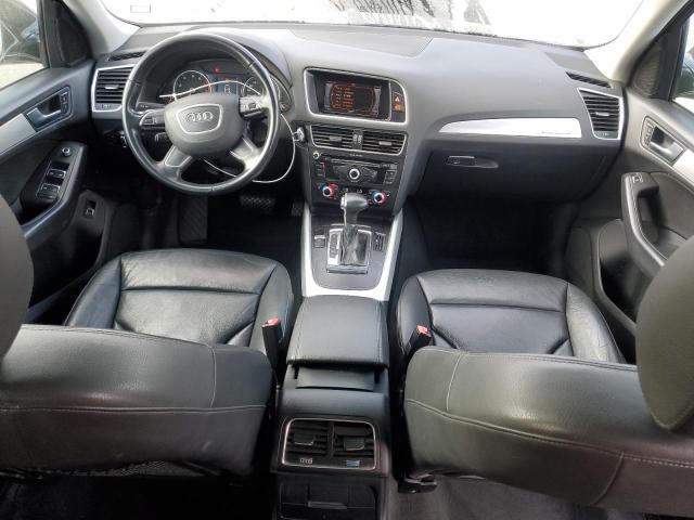 Parquets AUDI Q5 2016 Czarny