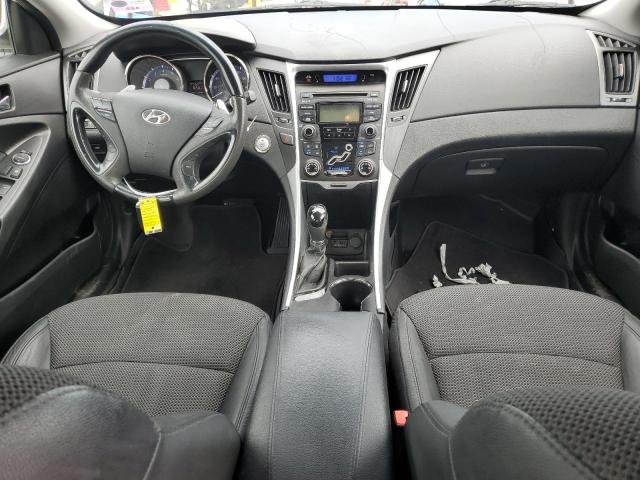  HYUNDAI SONATA 2012 Белый