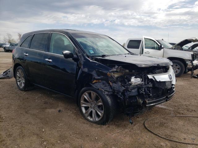  ACURA MDX 2012 Чорний