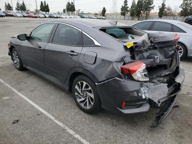 Седаны HONDA CIVIC 2017 Серый