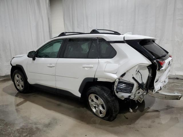  TOYOTA RAV4 2021 Белый