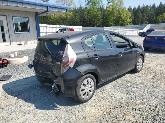  TOYOTA PRIUS 2014 Black