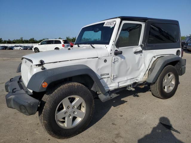  JEEP WRANGLER 2015 Biały