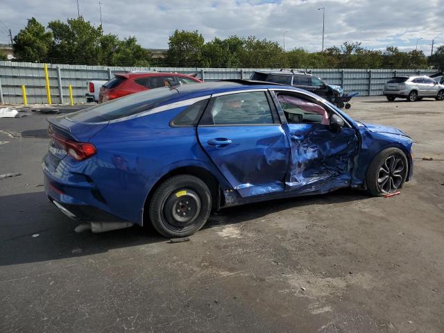  KIA K5 2021 Blue
