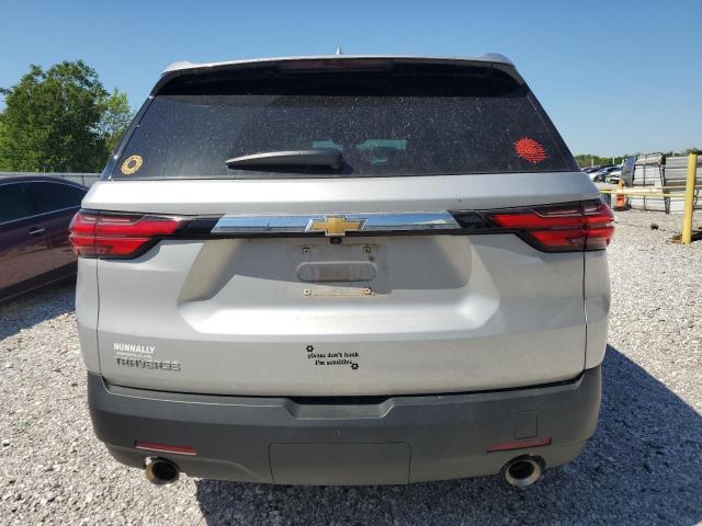  CHEVROLET TRAVERSE 2022 Srebrny