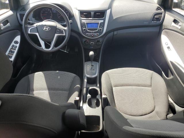  HYUNDAI ACCENT 2012 Черный