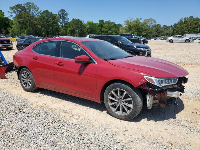  ACURA TLX 2018 Czerwony