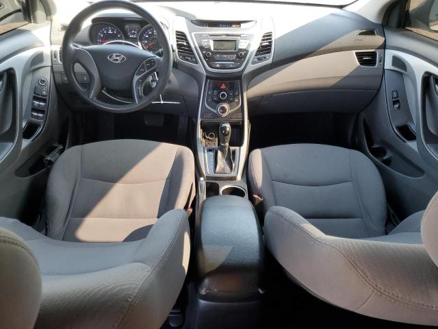  HYUNDAI ELANTRA 2016 Серебристый