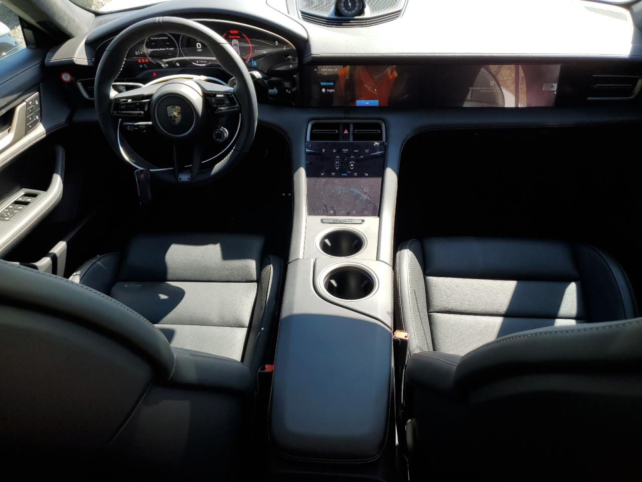 2025 Porsche Taycan Turbo VIN: WP0AC2Y10SSA55272 Lot: 53610875