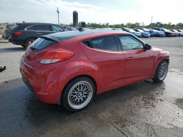  HYUNDAI VELOSTER 2016 Червоний
