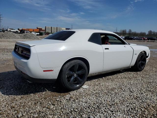  DODGE CHALLENGER 2016 White