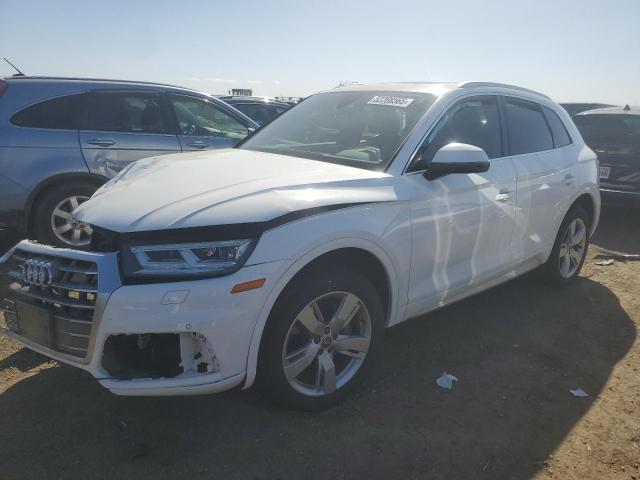  AUDI Q5 2018 Biały