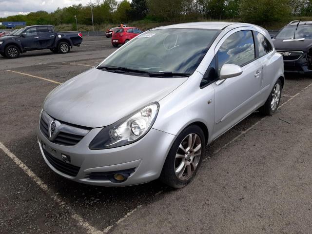2006 VAUXHALL CORSA SXI for sale at Copart SANDTOFT