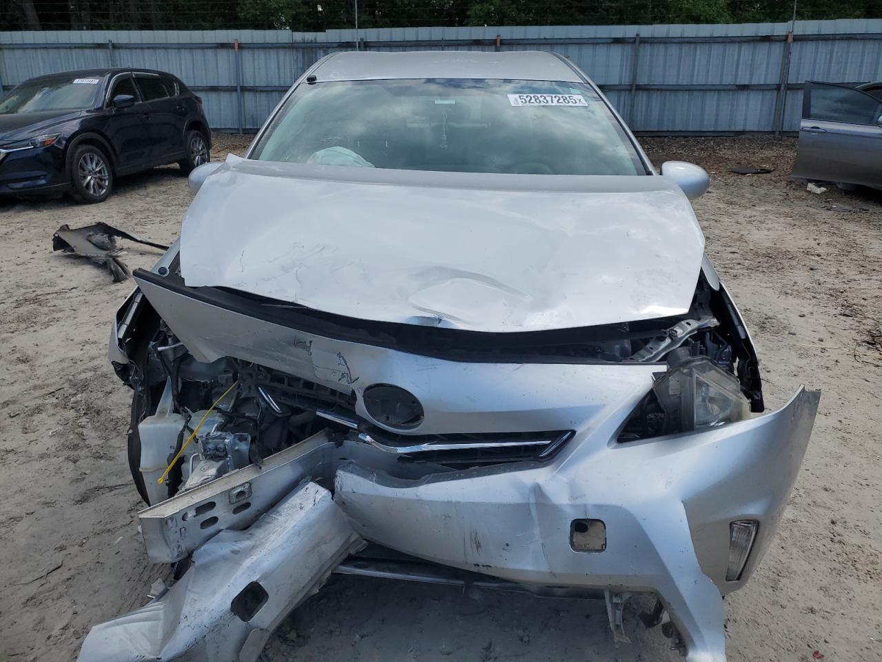 2012 Toyota Prius V VIN: JTDZN3EU4C3111949 Lot: 52837285