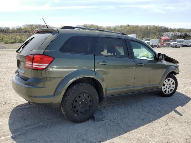  DODGE JOURNEY 2018 Зеленый
