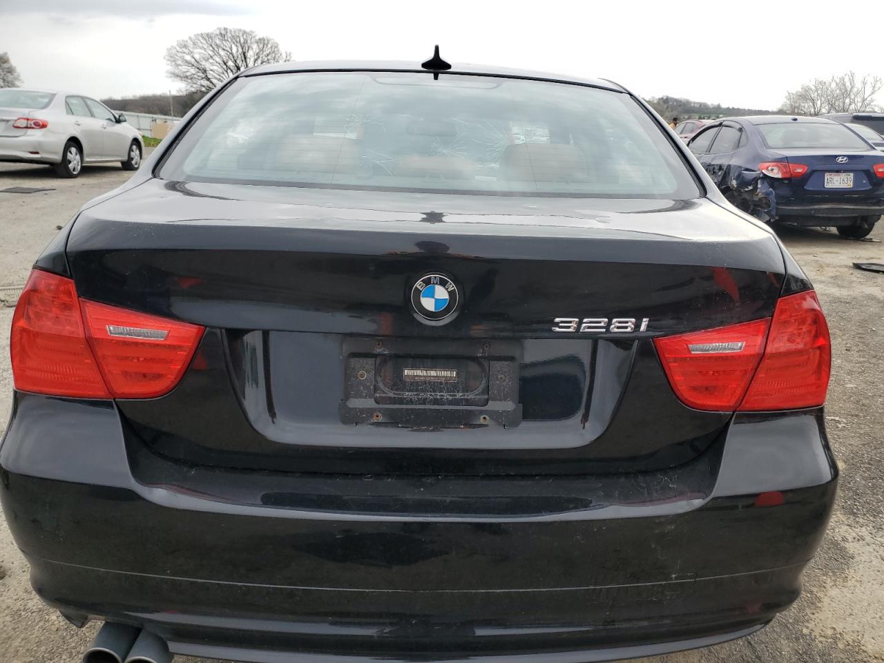 2011 BMW 328 Xi Sulev VIN: WBAPK5G59BNN27917 Lot: 54679245