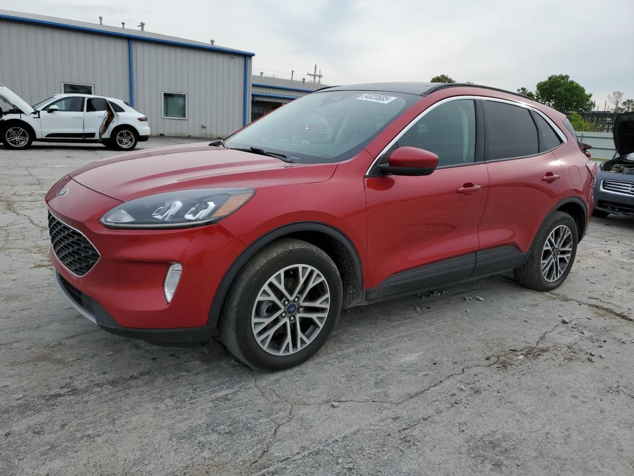2021 Ford Escape Sel იყიდება Tulsa-ში, OK - Mechanical