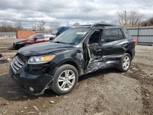  HYUNDAI SANTA FE 2012 Черный