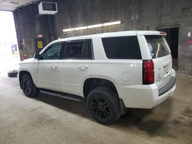  CHEVROLET TAHOE 2018 White