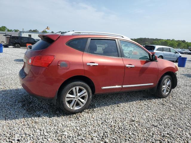  NISSAN ROGUE 2013 Красный