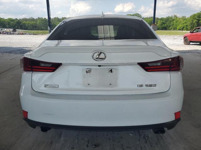  LEXUS IS 2015 White