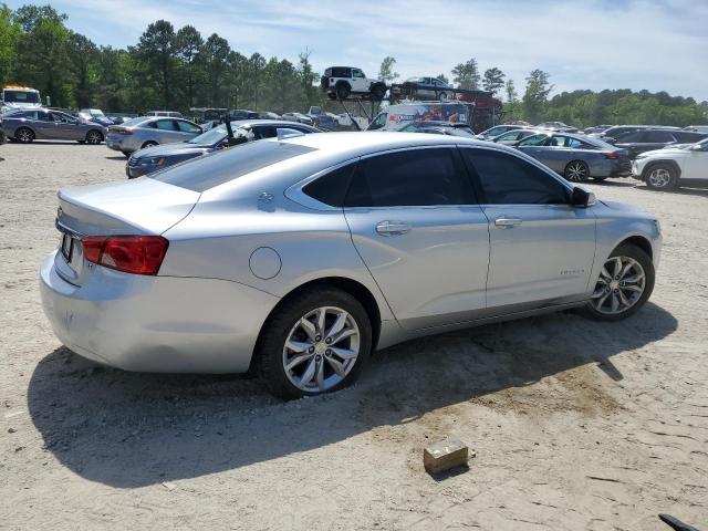  CHEVROLET IMPALA 2018 Silver