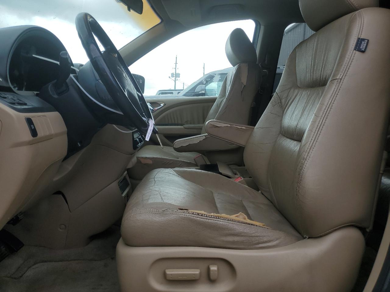 2007 Honda Odyssey Exl VIN: 5FNRL38757B077430 Lot: 54701965