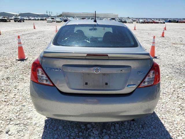  NISSAN VERSA 2014 Silver