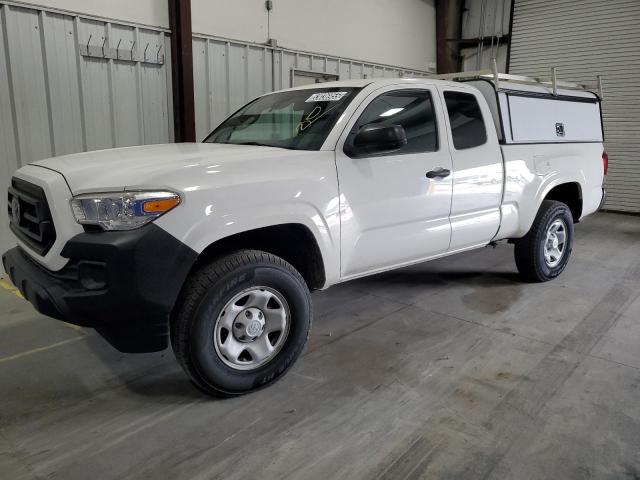  TOYOTA TACOMA 2020 Белы
