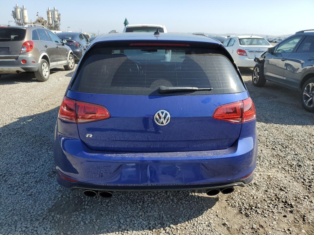 2016 Volkswagen Golf R VIN: WVWUF7AU7GW284485 Lot: 54009055