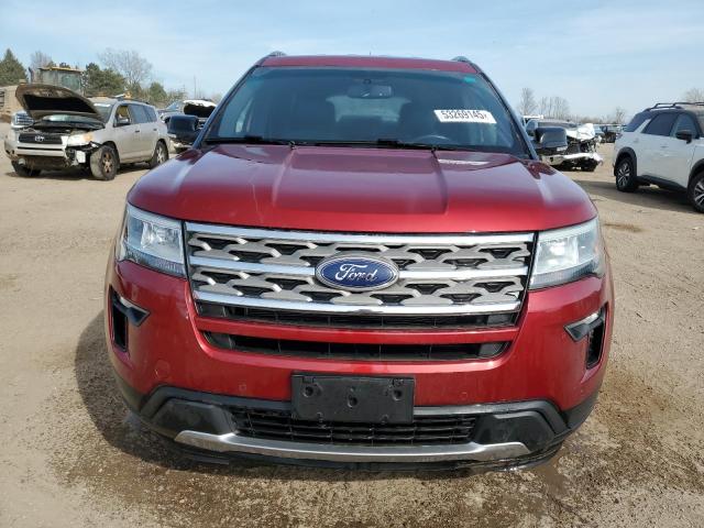  FORD EXPLORER 2018 Красный