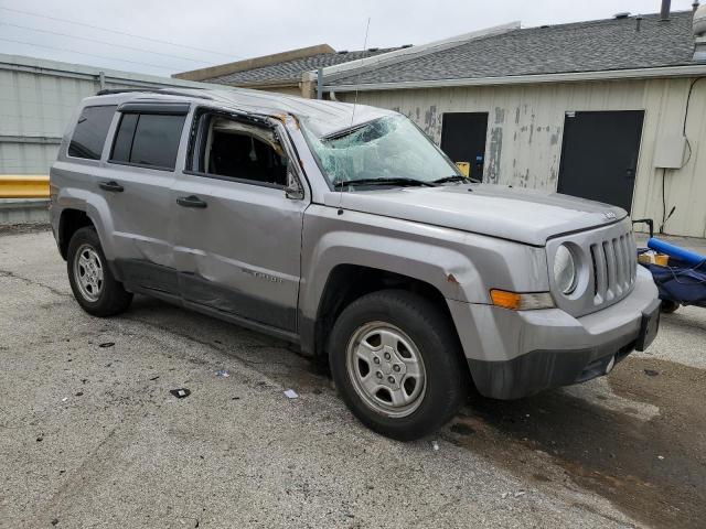  JEEP PATRIOT 2015 Gray