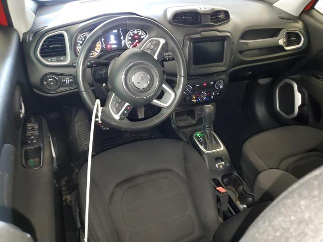  JEEP RENEGADE 2019 Czerwony