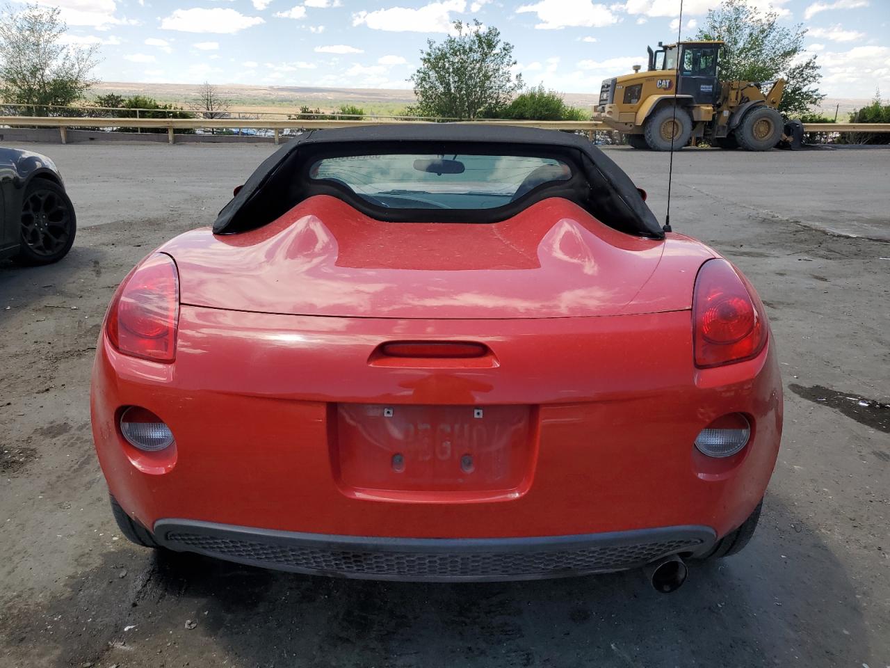 2006 Pontiac Solstice VIN: 1G2MB35B76Y116236 Lot: 53448785