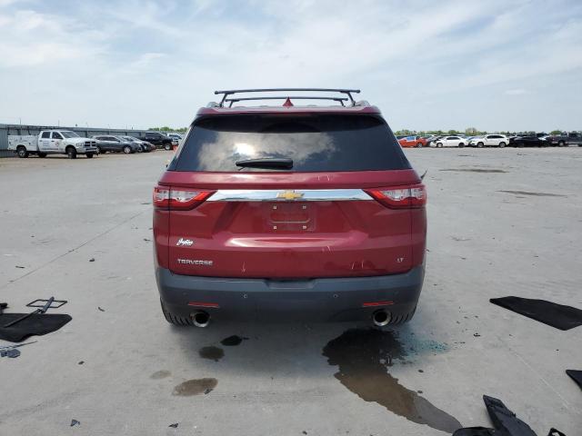  CHEVROLET TRAVERSE 2018 Бургунди
