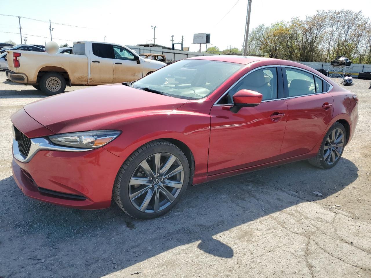 2019 Mazda 6 Grand Touring en Venta en Oklahoma City, OK - Front End