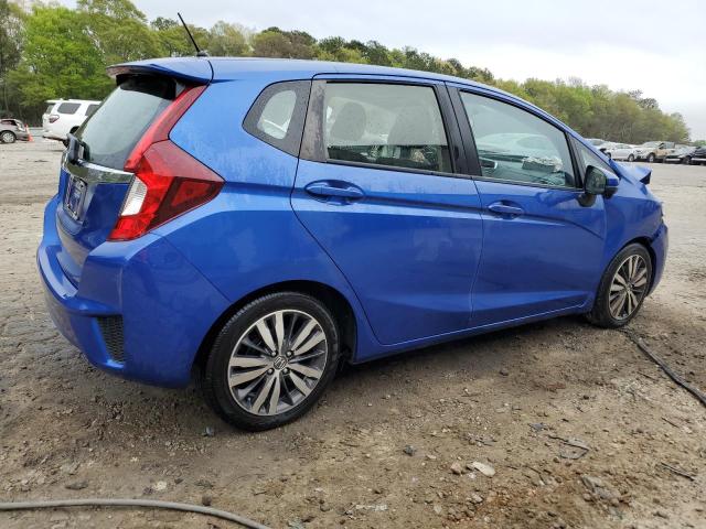 Hatchbacks HONDA FIT 2016 Granatowy